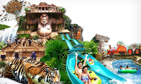 Lost World Of Tambun Themen Park